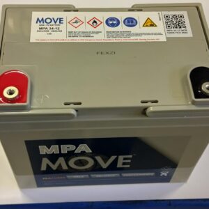 Akku Move MPA 34Ah-12v
