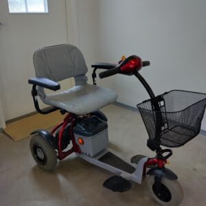 Shoprider 787L matkamallinen sähkömopo