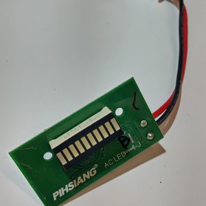 led latausnäyttö